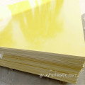 Κίτρινο 3240 εποξειδικό φύλλο ινών/σανίδα
